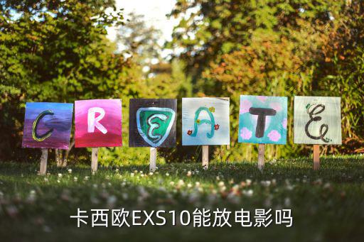 卡西歐EXS10能放電影嗎