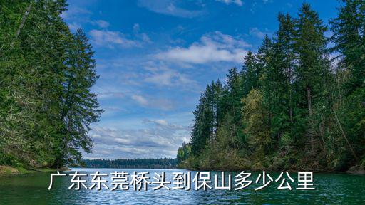 廣東東莞橋頭到保山多少公里