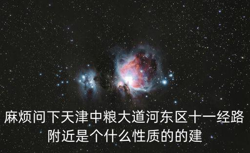 天津市新地標b標準，天津的地標是什么啊