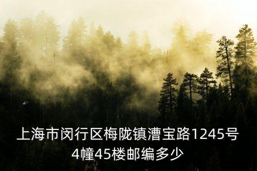上海市漕寶路82號郵編，漕寶路82號屬于哪個街道轄區