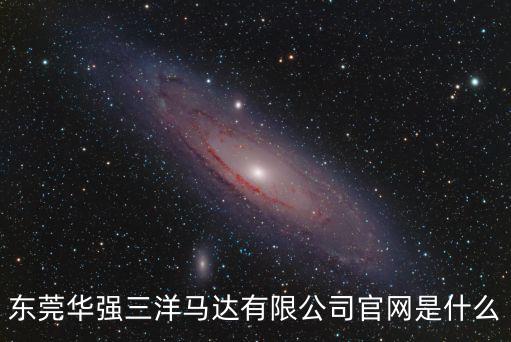 東莞華強三洋馬達有限公司官網是什么