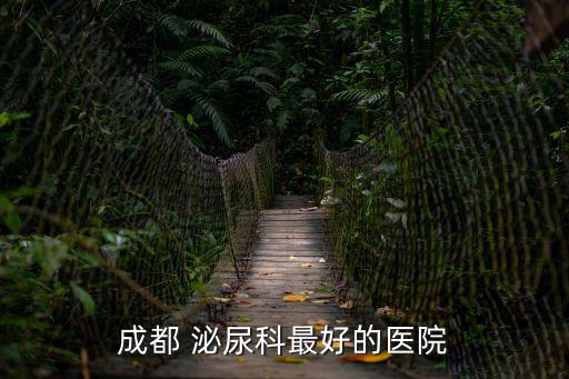 成都 泌尿科最好的醫(yī)院