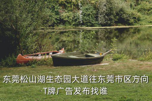 東莞松山湖生態園大道往東莞市區方向T牌廣告發布找誰
