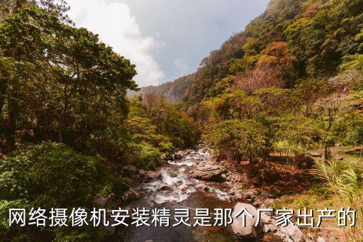 深圳市怡信康科技發(fā)展有限公司，網(wǎng)絡攝像機安裝精靈是那個廠家出產(chǎn)的