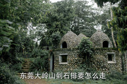 東莞大嶺山到石排要怎么走
