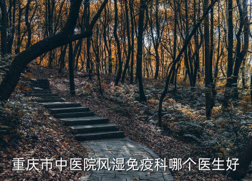 重慶市中醫(yī)院風(fēng)濕免疫科哪個(gè)醫(yī)生好