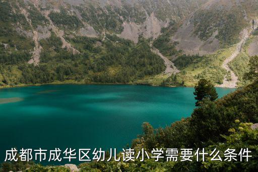 成都市成華區(qū)幼兒讀小學(xué)需要什么條件