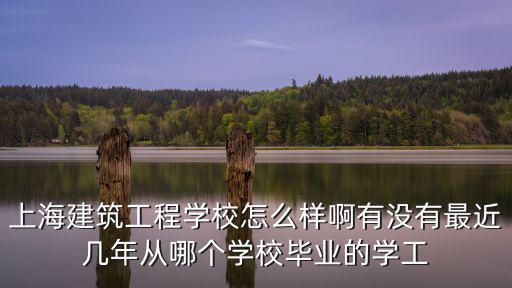 上海建筑工程學校怎么樣啊有沒有最近幾年從哪個學校畢業的學工