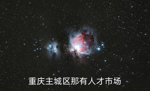重慶主城區(qū)那有人才市場