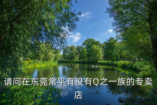 廣州Q之一族，Q之一族請問在深圳有店嗎
