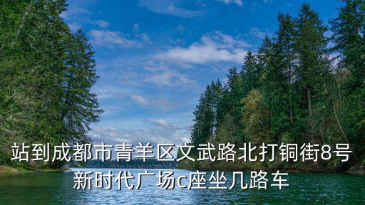 站到成都市青羊區(qū)文武路北打銅街8號新時代廣場c座坐幾路車