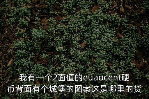 廣州昂布瓦斯城堡，我有一個2面值的euaocent硬幣背面有個城堡的圖案這是哪里的貨