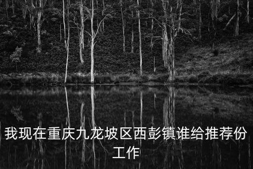 我現在重慶九龍坡區西彭鎮誰給推薦份工作