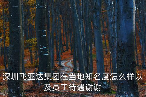 深圳飛亞達集團在當(dāng)?shù)刂仍趺礃右约皢T工待遇謝謝