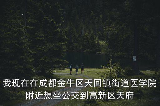 天回鎮到成都市高新區天府大道中段，成都高新區天府大道中段離成都中心有多遠也就是打的需要多少時