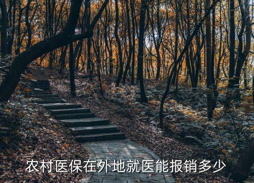 農(nóng)村醫(yī)保在外地就醫(yī)能報銷多少