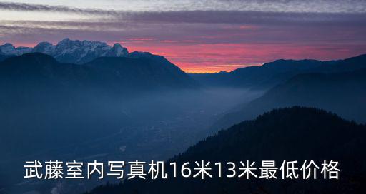深圳武藤寫真機，武藤室內寫真機16米13米最低價格