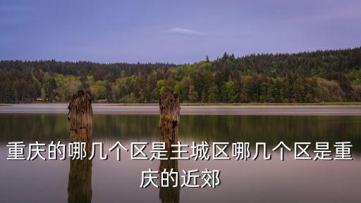 離重慶市中心近的區，重慶市的哪個區離重慶市區大概有80公里求大神幫助