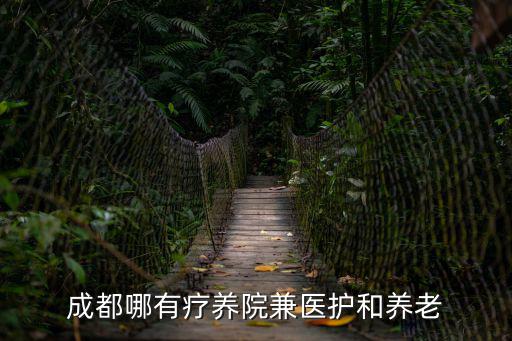 成都市醫(yī)護(hù)一體養(yǎng)老院，成都有沒有那種醫(yī)養(yǎng)一體的醫(yī)院