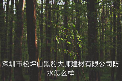 防水黑豹深圳龍崗，深圳粵信黑豹防水JS一1型價錢多少