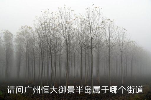 廣州恒大御景半島面積，恒大御景半島怎么樣好不好值不值得買