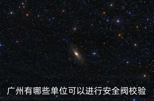 廣州安全閥的校驗(yàn)地址，在廣州壓力安全閥和壓力表哪里校驗(yàn)