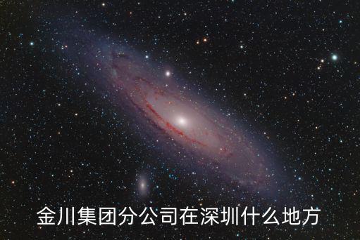 金川集團分公司在深圳什么地方