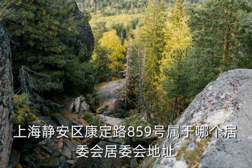 上海靜安區康定路859號屬于哪個居委會居委會地址