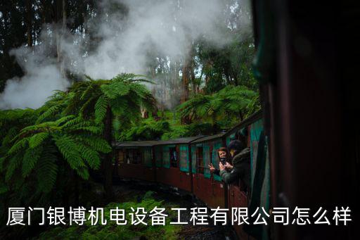廈門(mén)銀博機(jī)電設(shè)備工程有限公司怎么樣
