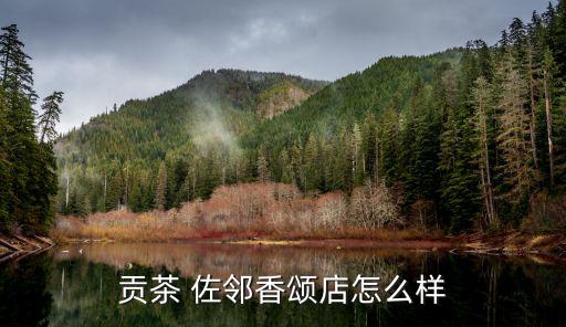 貢茶 佐鄰香頌店怎么樣