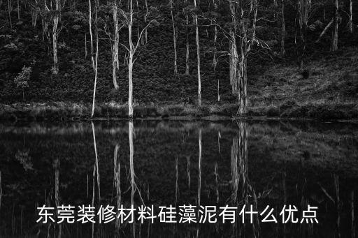 東莞裝修材料硅藻泥有什么優(yōu)點(diǎn)