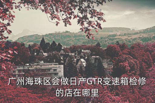 廣州海珠區(qū)會(huì)做日產(chǎn)GTR變速箱檢修的店在哪里