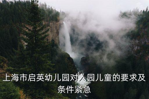 上海市幼小銜接文件，親們有哪位知道上海市本地戶籍的幼兒上幼兒園的話 需要什么證