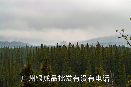 廣州925銀配件批發(fā)，廣州銀成品批發(fā)有沒(méi)有電話