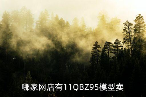 哪家網店有11QBZ95模型賣