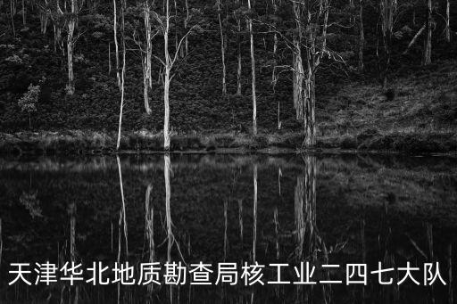 天津華北地質勘查局核工業二四七大隊