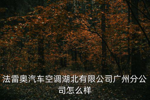 廣州花都法雷奧招工，花都法雷奧工廠招工說(shuō)明