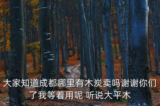 成都市哪里有賣木炭的，成都龍泉哪有賣木碳的