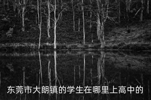 東莞波利亞外國語學校有高中嗎，東莞有哪些外語學校有高中部的分數(shù)線大概是多少
