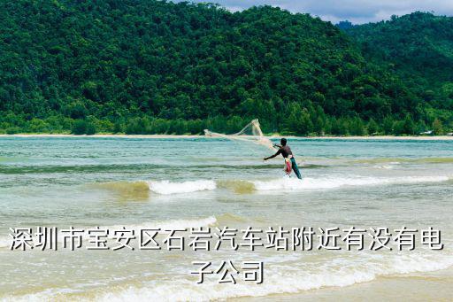 深圳市寶安區石巖汽車站附近有沒有電子公司