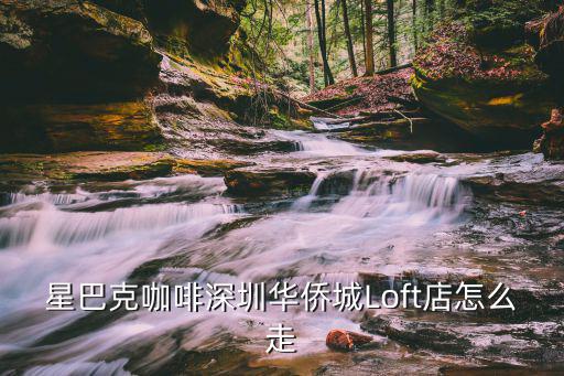 星巴克咖啡深圳華僑城Loft店怎么走