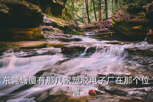 東莞塘廈有那幾家塑膠電子廠在那個(gè)位置