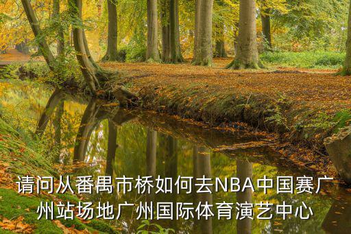 請問從番禺市橋如何去NBA中國賽廣州站場地廣州國際體育演藝中心