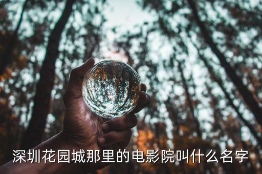 深圳花園城洲立影院有什么看，深圳花園城洲立影院周二電影票全天25元