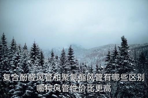 復合酚醛風管和聚氨酯風管有哪些區(qū)別哪種風管性價比更高
