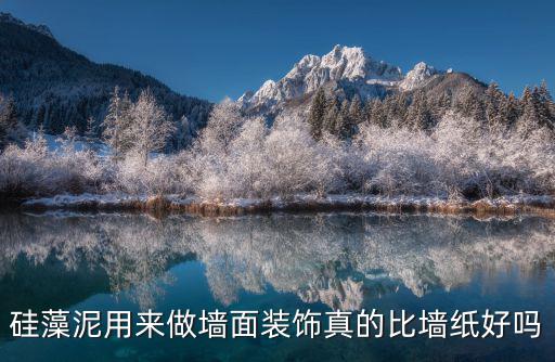 硅藻泥用來(lái)做墻面裝飾真的比墻紙好嗎