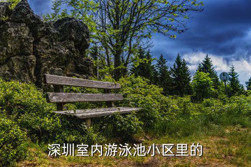 深圳室內游泳池小區里的