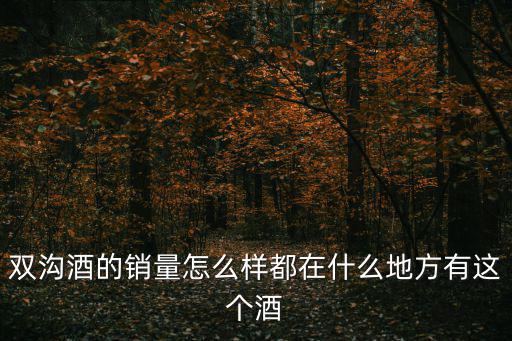天津市哪里賣雙溝酒，雙溝珍寶坊酒價格表