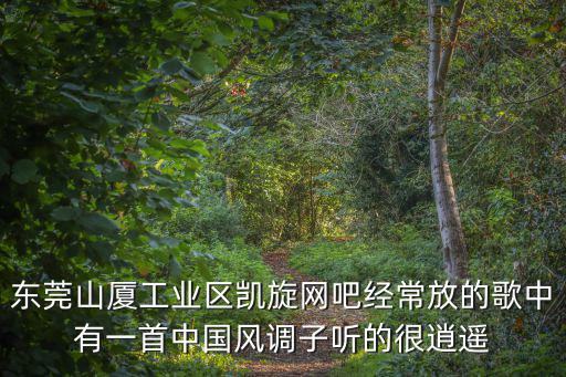 東莞山廈工業(yè)區(qū)凱旋網(wǎng)吧經(jīng)常放的歌中有一首中國(guó)風(fēng)調(diào)子聽的很逍遙