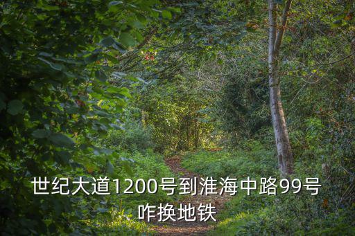 上海市世紀(jì)大道1200號，上海虹橋火車站至浦東新區(qū)世紀(jì)大道1200號中國石油上海大廈做多少路